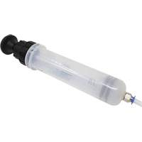 Pompe dextraction et de remplissage avec tuyau suppl&eacute;mentaire Fastek