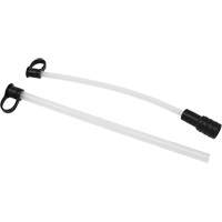 Pompe dextraction et de remplissage avec tuyau suppl&eacute;mentaire Fastek