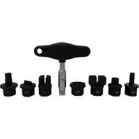 8 Pc. Oil Drain Plug Kit Fastek