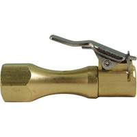 Straight Lock-On Air Chuck - Closed-Flow Fastek