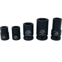 Jeu de douilles pour &eacute;triers de frein VAG de 5 morceaux Fastek