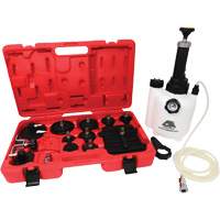 Pressure Brake Bleeder & Adapter Master Kit Fastek