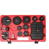 Trousse maître de purgeur de freins sous pression avec adaptateurs Fastek