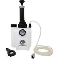 Trousse maître de purgeur de freins sous pression avec adaptateurs Fastek