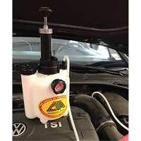 Trousse maître de purgeur de freins sous pression avec adaptateurs Fastek