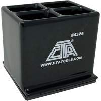 4 Pc. Oil Filter Wrench with Stand Fastek