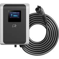 Chargeur pour VE commercial PulseQ AC Max, 80 A, Niveau 2 CA, Connecteur Type 1 (SAE J1772) Fastek