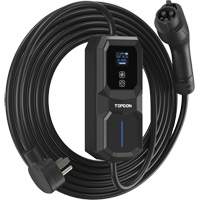 Fiche NEMA 6-50 portable PulseQ AC, 32 A, Niveau 2 CA, Connecteur Type 1 (SAE J1772) Fastek