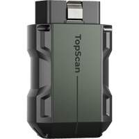 Outil de diagnostic Bluetooth de poche TopScan Lite avec commandes bidirectionnelles Fastek