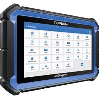 Outil de diagnostic ArtiDiag Pro 7" avec fonctions de service et commandes bidirectionnelles Fastek