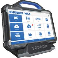 Outil de diagnostic de niveau OE Phoenix Max Basic de 13,3", station daccueil et programmation infonuagique Fastek