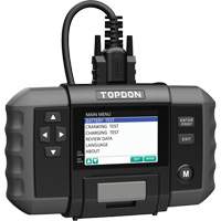 BT600 12V Battery & 12V/24V System Tester with Built-in Printer Fastek