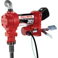 Pompe de transfert de carburant 12 V CC Fastek