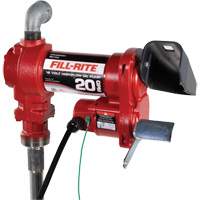 Pompe de transfert de carburant 12 V CC Fastek