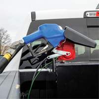 Pistolet automatique temps froid bleu pour diesel Fastek