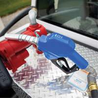Pistolet automatique temps froid bleu pour diesel Fastek