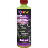 Universal PAG 46 Oil with A/C ExtenDye, 237 ml, Bottle Fastek