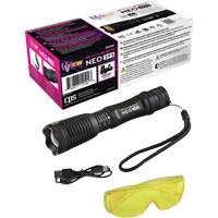 UView&reg; Phazer NEO 395 Rechargeable UV Leak Detection Light Fastek