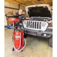 Used Fluid Drain & Evacuator Fastek