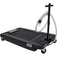 Low Profile Polypropylene Portable Oil Drain Fastek