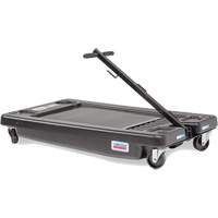 Low Profile Polypropylene Portable Oil Drain Fastek