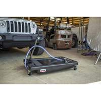 Low Profile Polypropylene Portable Oil Drain Fastek