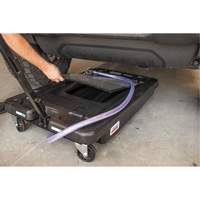 Low Profile Polypropylene Portable Oil Drain Fastek