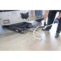 Low Profile Truck Drain with Electric Pump Fastek