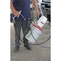 Pompe &agrave; air pour graisse &agrave; engrenages Fastek