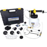 Pressure Brake Bleeder Kit with 7 Adapters Fastek