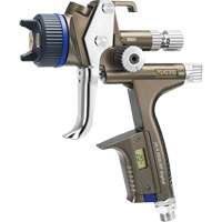 Pistolet de peinture de premi&egrave;re qualit&eacute; pour peinture automobile avec psi num&eacute;rique X5500 RP 1,3 I RPS D, Entr&eacute;e d'air 1/4" NPT, 10,24 pi³/min, Capacit&eacute; 0,6 L/0,9 L, 0,17 psi Fastek