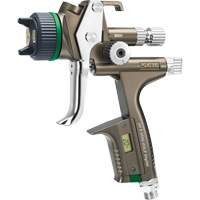 Pistolet de peinture de premi&egrave;re qualit&eacute; pour peinture automobile avec psi num&eacute;rique X5500 HVLP 1,2 I RPS D, Entr&eacute;e d'air 1/4" NPT, 15,19 pi³/min, Capacit&eacute; 0,6 L/0,9 L, 0,17 psi Fastek