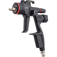 Pistolet de peinture de premi&egrave;re qualit&eacute; pour la peinture automobile X HVLP 1,3 I, Entr&eacute;e d'air 1/4" NPT, 14.83 pi³/min, 0,17 psi Fastek