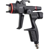 Pistolet de peinture de premi&egrave;re qualit&eacute; pour la peinture automobile X HVLP 1,3 I, Entr&eacute;e d'air 1/4" NPT, 14.83 pi³/min, 0,17 psi Fastek
