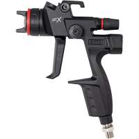 Pistolet de peinture de premi&egrave;re qualit&eacute; pour la peinture automobile X HVLP 1,3 I, Entr&eacute;e d'air 1/4" NPT, 14.83 pi³/min, 0,17 psi Fastek