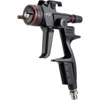 Pistolet de peinture de premi&egrave;re qualit&eacute; pour la peinture automobile X RP 1,3 I, Entr&eacute;e d'air 1/4" NPT, 11,65 pi³/min, 0,17 psi Fastek
