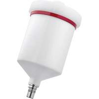 Godet QCC r&eacute;utilisable en plastique 0,6 L, QCC, sans filetage fin Fastek