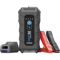 JumpSurge1500 Jump Starter, Booster, Power Bank & Flashlight Fastek