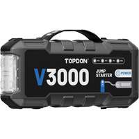 V3000 Jump Starter, Power Bank & Flashlight Fastek