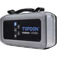V2200Air 2-in-1 2200 Peak Amp Jump Starter & Tire Inflator Fastek