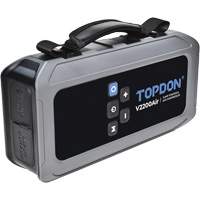 V2200Air 2-in-1 2200 Peak Amp Jump Starter & Tire Inflator Fastek