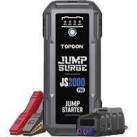 JumpSurge2000Pro 2500 Peak Amp Battery Jump Starter, Power Bank & Flashlight Fastek