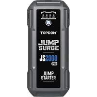 JumpSurge2000Pro 2500 Peak Amp Battery Jump Starter, Power Bank & Flashlight Fastek