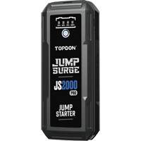 JumpSurge2000Pro 2500 Peak Amp Battery Jump Starter, Power Bank & Flashlight Fastek