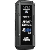 JumpSurge2000Pro 2500 Peak Amp Battery Jump Starter, Power Bank & Flashlight Fastek