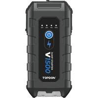 V1500 Jump Starter, Booster, Power Bank & Flashlight Fastek