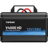 V4000 HD 12V/24V 4000A Jump Starter Fastek