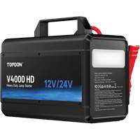 V4000 HD 12V/24V 4000A Jump Starter Fastek