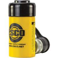 Single-Acting Cylinder Hydraulic Ram, 2.13" Stroke, 10 Ton(s) Capacity, 10000 PSI Fastek