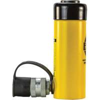 Single-Acting Cylinder Hydraulic Ram, 4.13" Stroke, 10 Ton(s) Capacity, 10000 PSI Fastek
